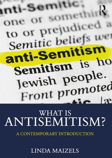 bokomslag What is Antisemitism?