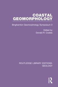 bokomslag Coastal Geomorphology