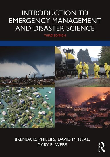 bokomslag Introduction to Emergency Management and Disaster Science