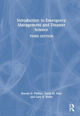 bokomslag Introduction to Emergency Management and Disaster Science