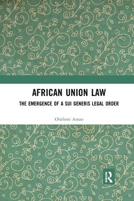 African Union Law 1