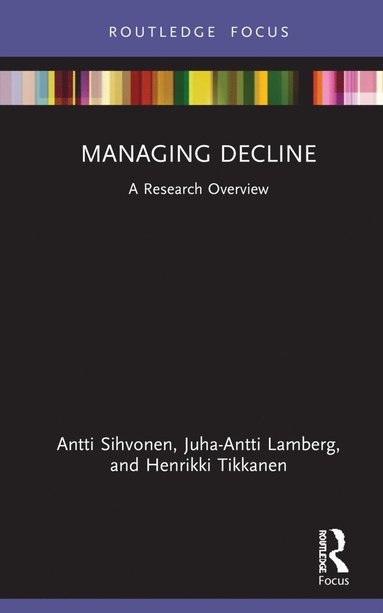 bokomslag Managing Decline