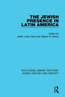 bokomslag The Jewish Presence in Latin America