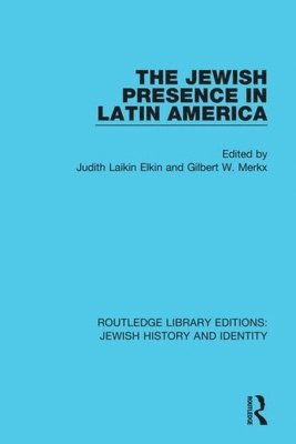 bokomslag The Jewish Presence in Latin America