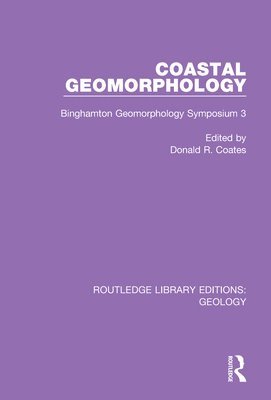Donald R. Coates - Coastal Geomorphology, Häftad