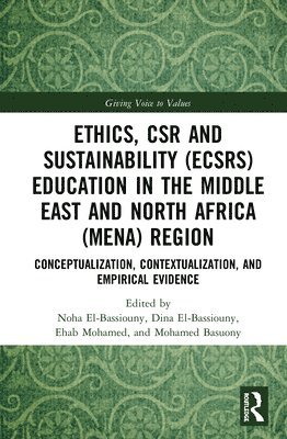 Ethics, CSR and Sustainability (ECSRS) Education in the Middle East and North Africa (MENA) Region 1