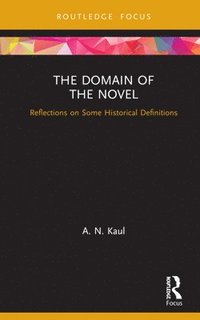 bokomslag The Domain of the Novel