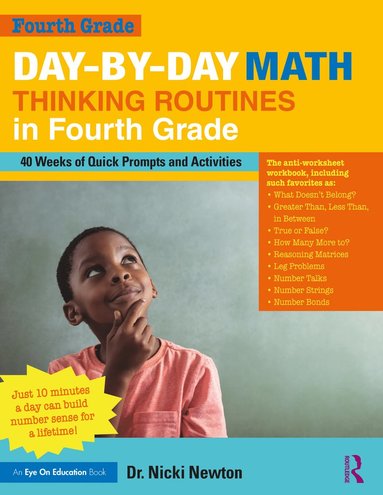 bokomslag Day-by-Day Math Thinking Routines in Fourth Grade