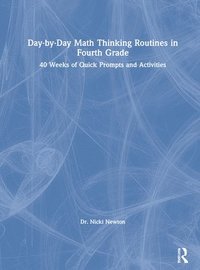 bokomslag Day-by-Day Math Thinking Routines in Fourth Grade