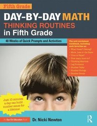 bokomslag Day-by-Day Math Thinking Routines in Fifth Grade