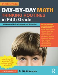 bokomslag Day-by-Day Math Thinking Routines in Fifth Grade