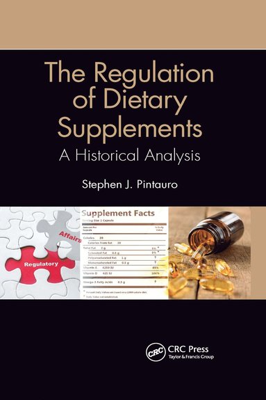 bokomslag Regulation of Dietary Supplements