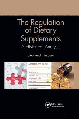 bokomslag The Regulation of Dietary Supplements