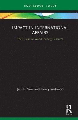 Impact in International Affairs 1