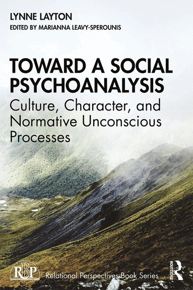 Lynne Layton, Marianna Leavy-Sperounis - Toward a Social Psychoanalysis, Häftad