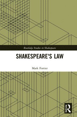 Mark Fortier - Shakespeare's Law, Inbunden