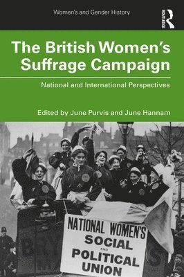 bokomslag The British Women's Suffrage Campaign