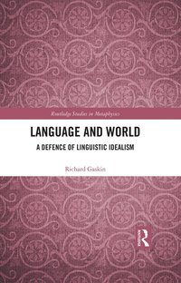 bokomslag Language and World