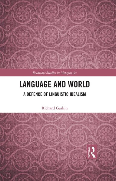 Richard Gaskin - Language and World, Inbunden