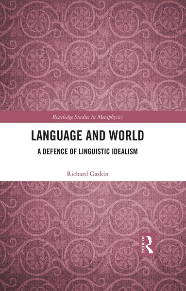 bokomslag Language and World