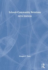 bokomslag SchoolCommunity Relations