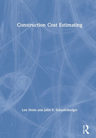 bokomslag Construction Cost Estimating