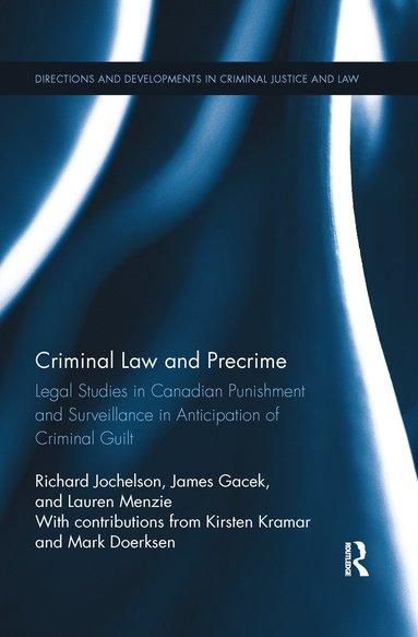 bokomslag Criminal Law and Precrime