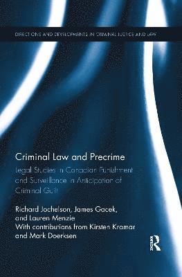 Criminal Law and Precrime 1