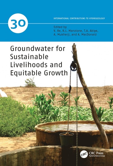 bokomslag Groundwater for Sustainable Livelihoods and Equitable Growth