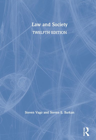 bokomslag Law and Society