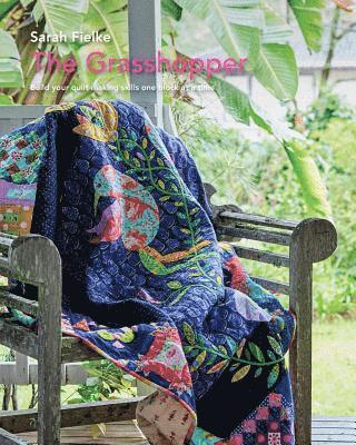 bokomslag The Grasshopper Quilt pattern and instructional videos