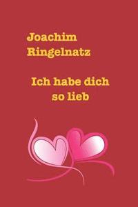 bokomslag Ich hab dich so lieb