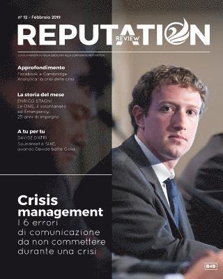 bokomslag Reputation review n. 12 - Crisis Management