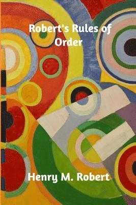 bokomslag Robert's Rules of Order