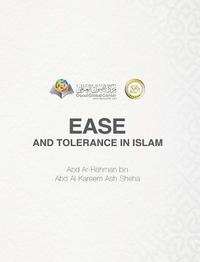 bokomslag Ease And Tolerance In Islam Hardcover Edition