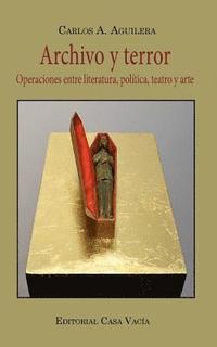 bokomslag Archivo y terror