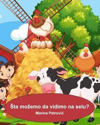 bokomslag Sta mozemo da vidimo na selu?