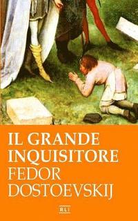 bokomslag F. Dostoevskij. Il Grande Inquisitore