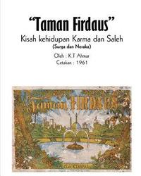 bokomslag Komik Taman Firdaus Kisah Kehidupan Karma Dan Saleh (Surga Dan Neraka) Standar Edition