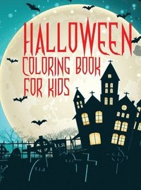 bokomslag Halloween coloring book for kids