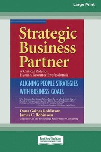 bokomslag Strategic Business Partner