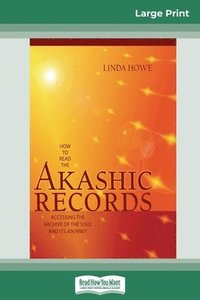 bokomslag How to Read the Akashic Records