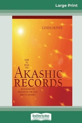 bokomslag How to Read the Akashic Records