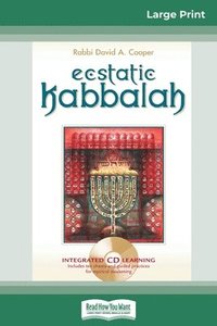 bokomslag Ecstatic Kabbalah (16pt Large Print Edition)