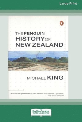 Michael King - Penguin History of New Zealand (16pt Large Edition), Häftad