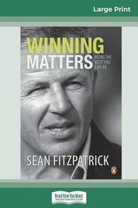 bokomslag Winning Matters (16pt Large Print Edition)