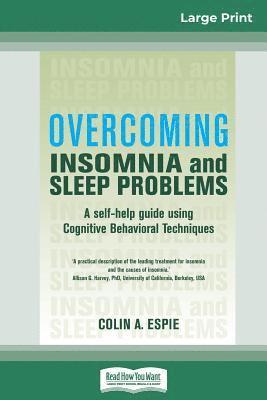 Overcoming Insomnia and Sleep Problems 1