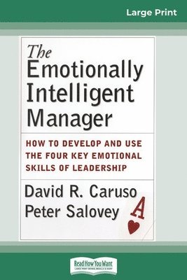 bokomslag The Emotionally Intelligent Manager