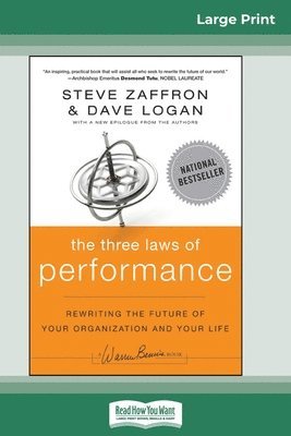 Steve Zaffron, Dave Logan - Three Laws of Performance, Häftad
