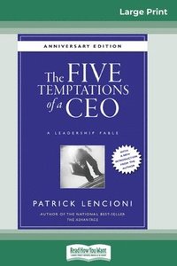 bokomslag Five Temptations of a CEO